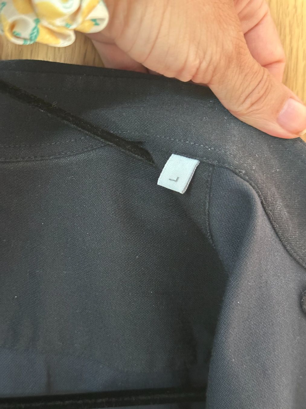 Hemden: Van Laak Hemd, schwarz, Baumwolle, Button Down – Neu (gemäss Beschreibung) aus Genève von and_nv8c 4