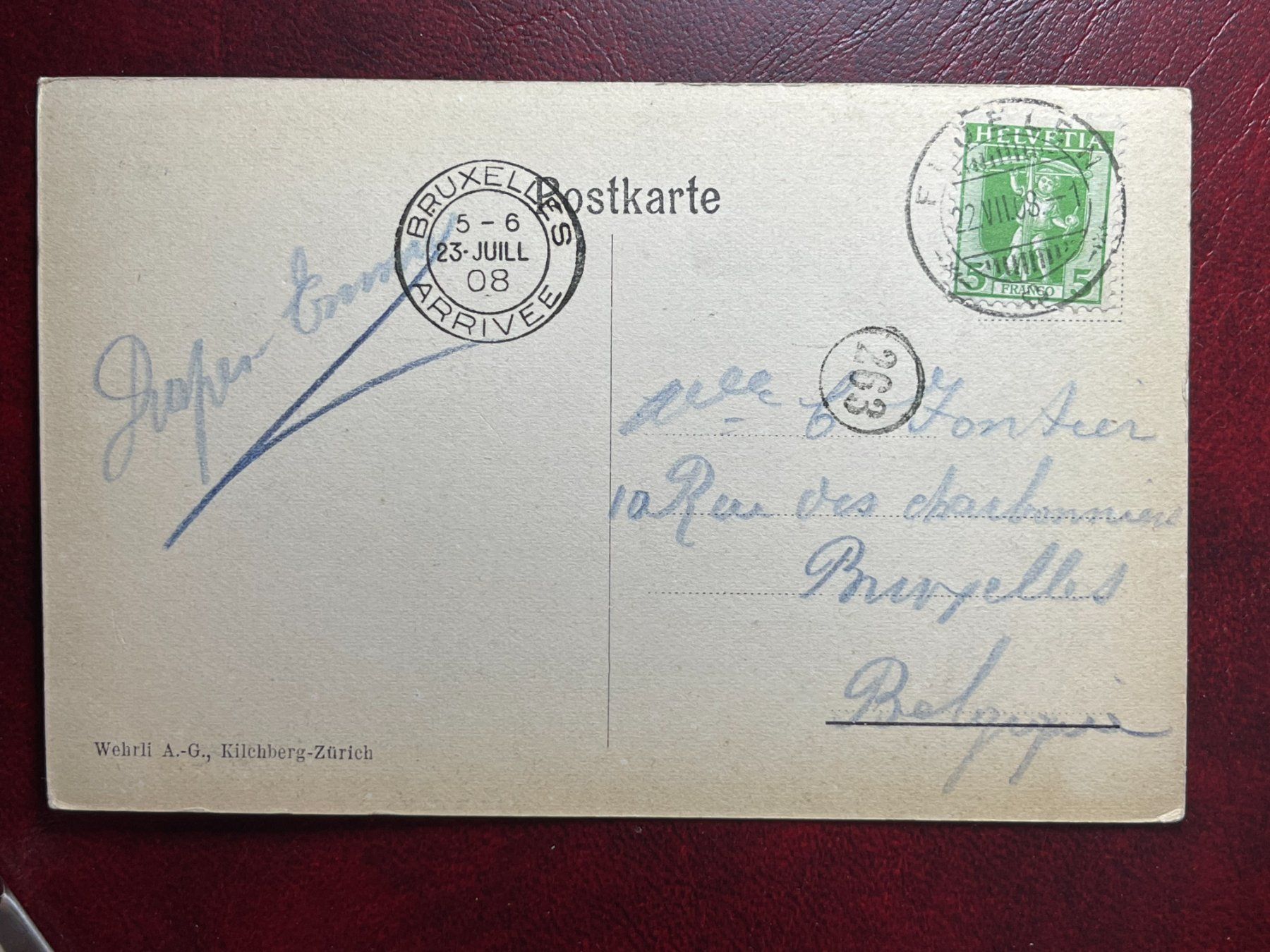 Cartes postales: Gotthardbahn - Nordseite – D'occasion à Steg VS par danwer74 1