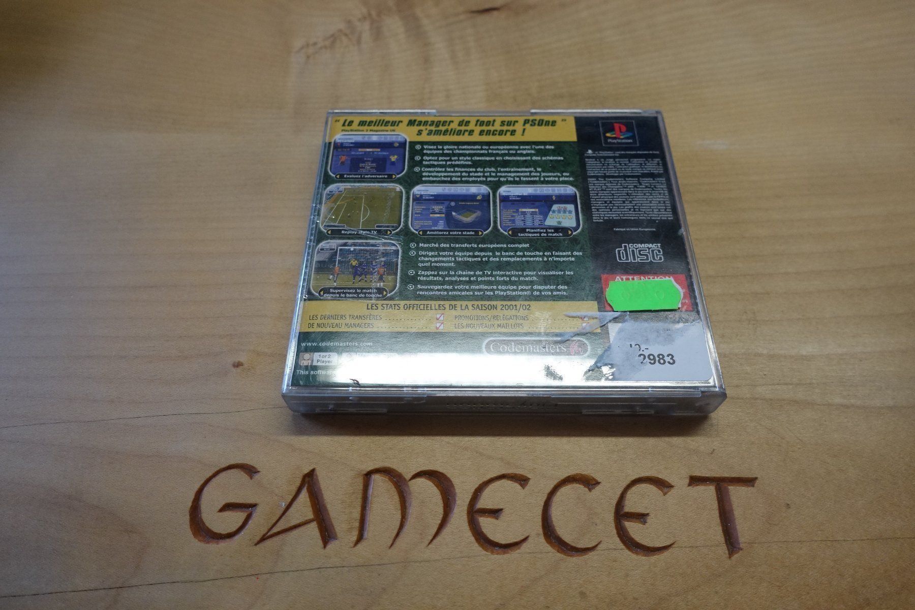 Sony Giochi: Roger Lemerre Selection Champions 2002 – Usato da Steinach venduto da Gamecet 2
