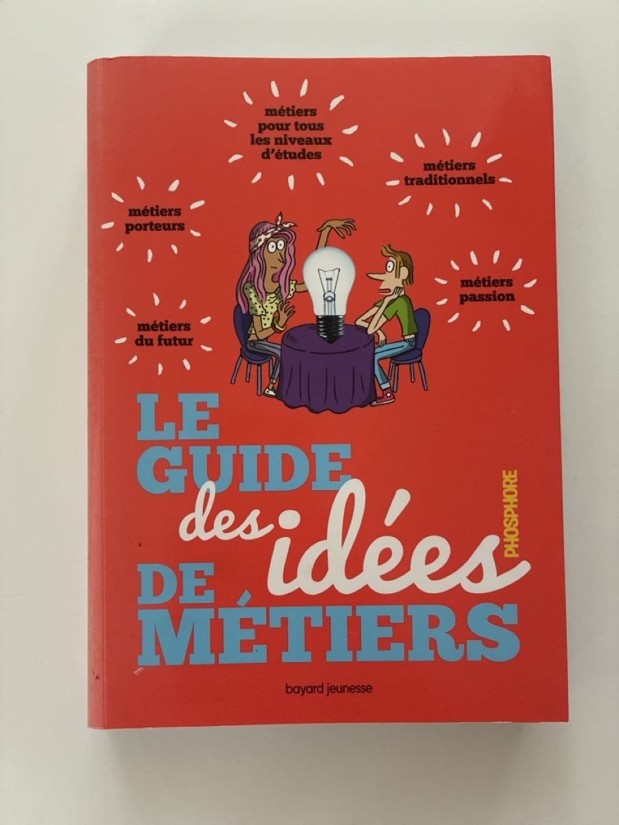 Libri: Le Guide des idées de Métiers – Usato da Lucens venduto da metaD