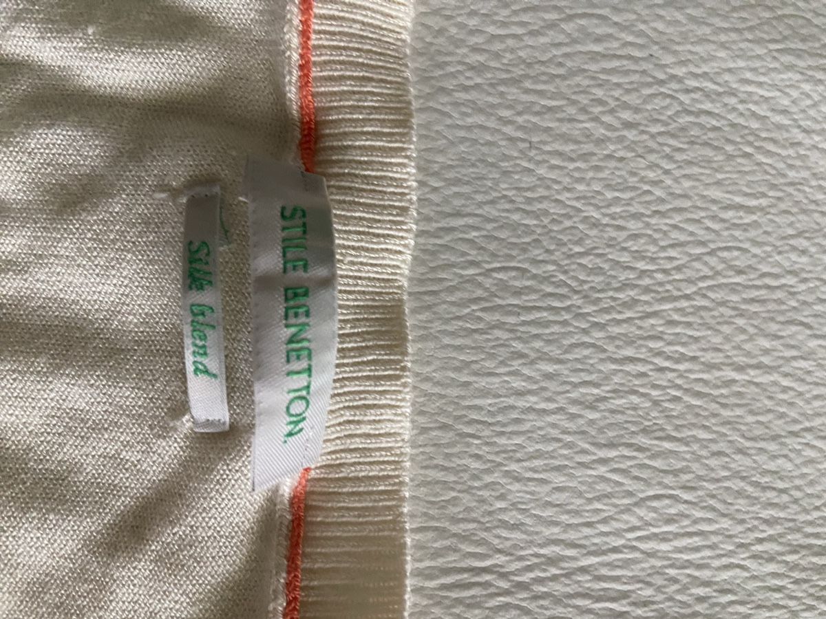 Maglioni & Felpe: Benetton Pullover silk blend Gr S – Usato da Horgen venduto da smlecnik78 1