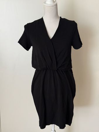 Schwarzes Tommy Hilfiger Kleid XS