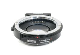 Canon EF Lens to Micro Four Thirds Speed Booster S