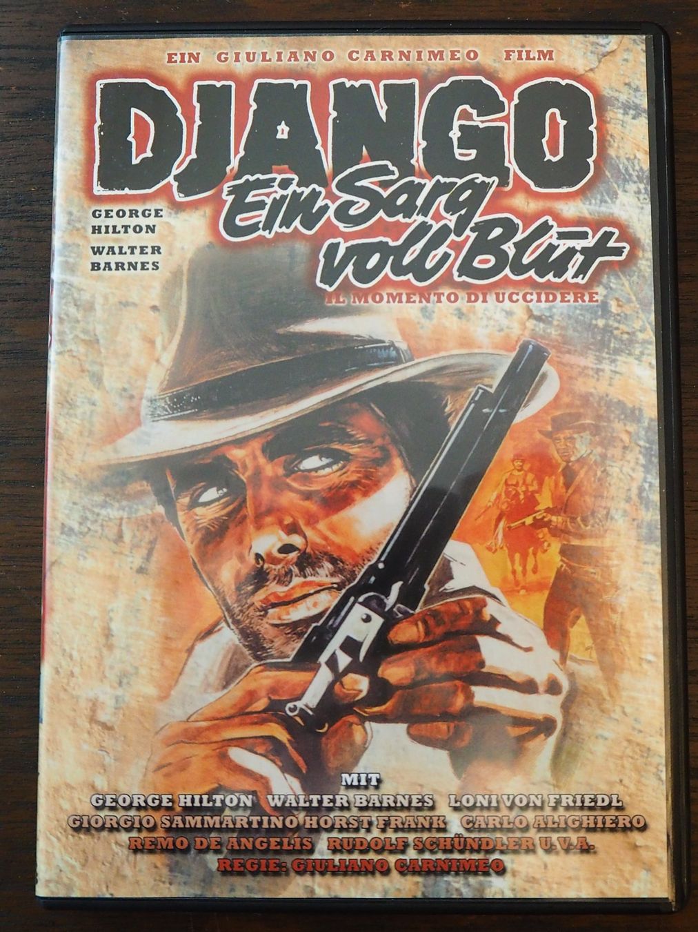 Tutti i DVDs: Django - Ein Sarg voll Blut / George Hilton – Usato da Chur venduto da dluli