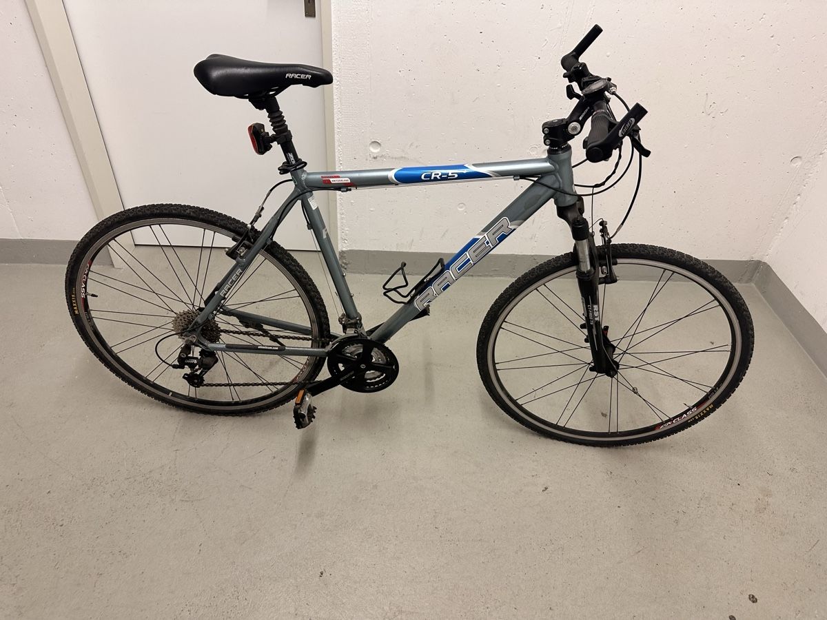 Velos: Velo Racer CR-5 grau Herren – Gebraucht aus Adlikon b. Andelfingen von elielmalgo