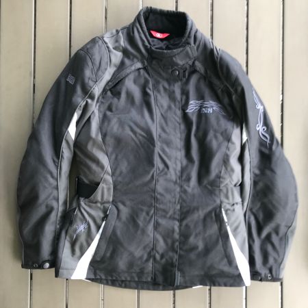 iXS Motorrad Doppel-Jacke, Damen, Gr. DL