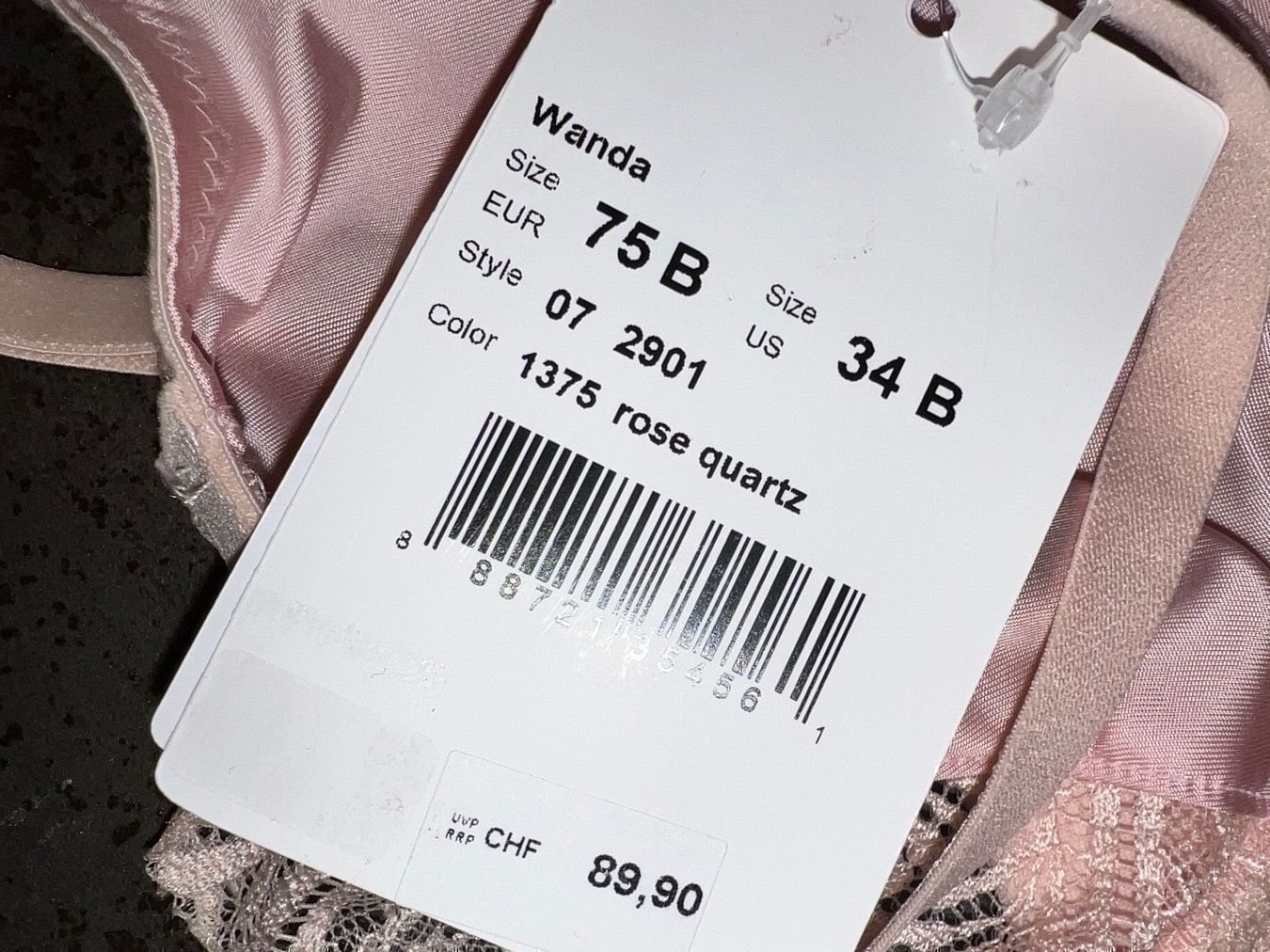 Hanro Altra biancheria intima: BH HANRO 75b neu – Nuovo (secondo la descrizione) da Dornach venduto da samuti 1