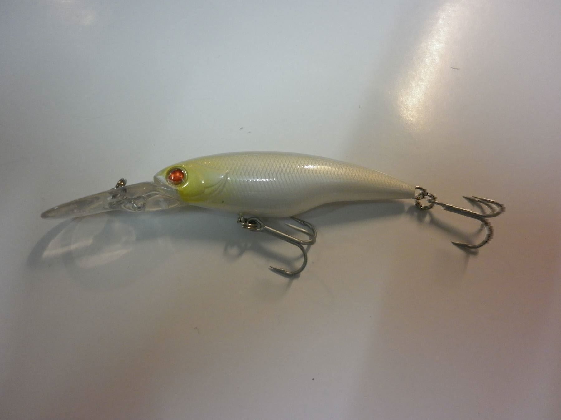 Köder: 1 Frantic Minnow 60 mm S col. GHS – Neu (gemäss Beschreibung) aus Fribourg von versus702