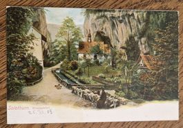 Solothurn, Einsiedelei 1905, n. Bozen z. Marie Landbeck