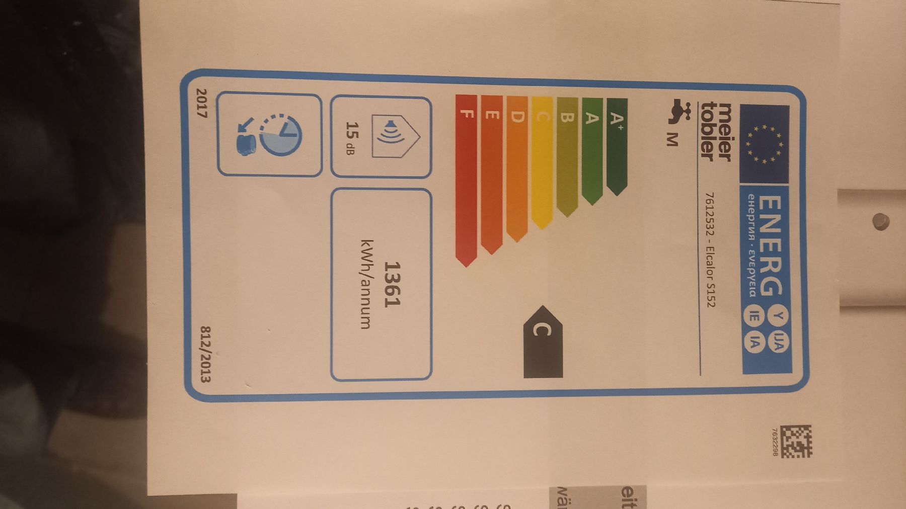 Installations sanitaires: Standboiler 150 Liter – D'occasion à Haslen AI par hagi05 1