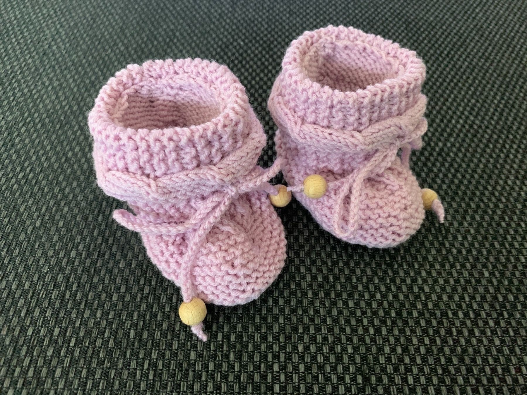 Calze per bambini: Babyfinkli rosa – Nuovo (secondo la descrizione) da Chur venduto da Handkreativ