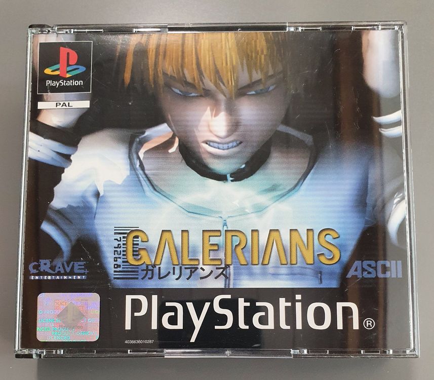 Jeu PlayStation 1 - Galerians - Jeux vidéo