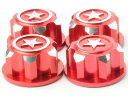 4xAlu 17mm Hex Wheel Nuts Traxxas X-Maxx