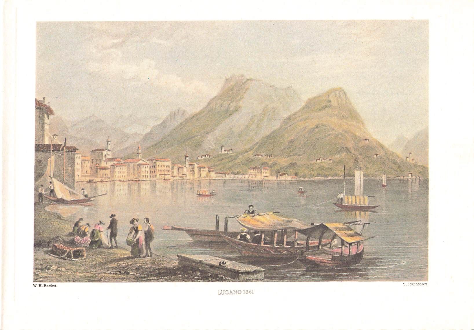 Cartoline postali: Lugano formato 21 x 15 – Usato da Biasca venduto da Blenio71