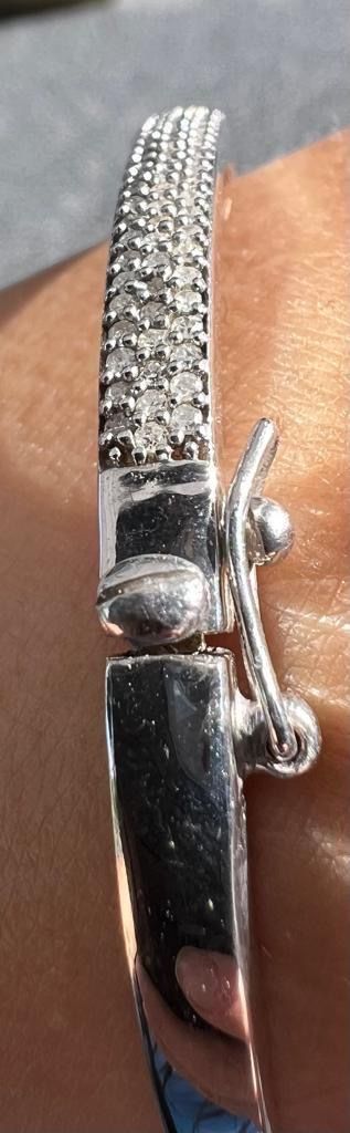 Armbänder & -reifen: Armreif mit Diamanten, circa 1,15 ct. – Neu (gemäss Beschreibung) aus Nürensdorf von mae_mw76 4