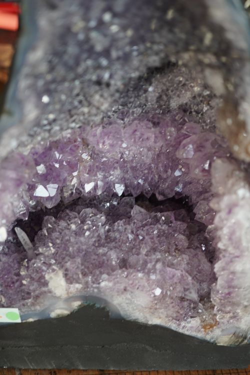 Amethyst   Druse   Sehr schön   5.92kg     24.5cm x 18cm 9