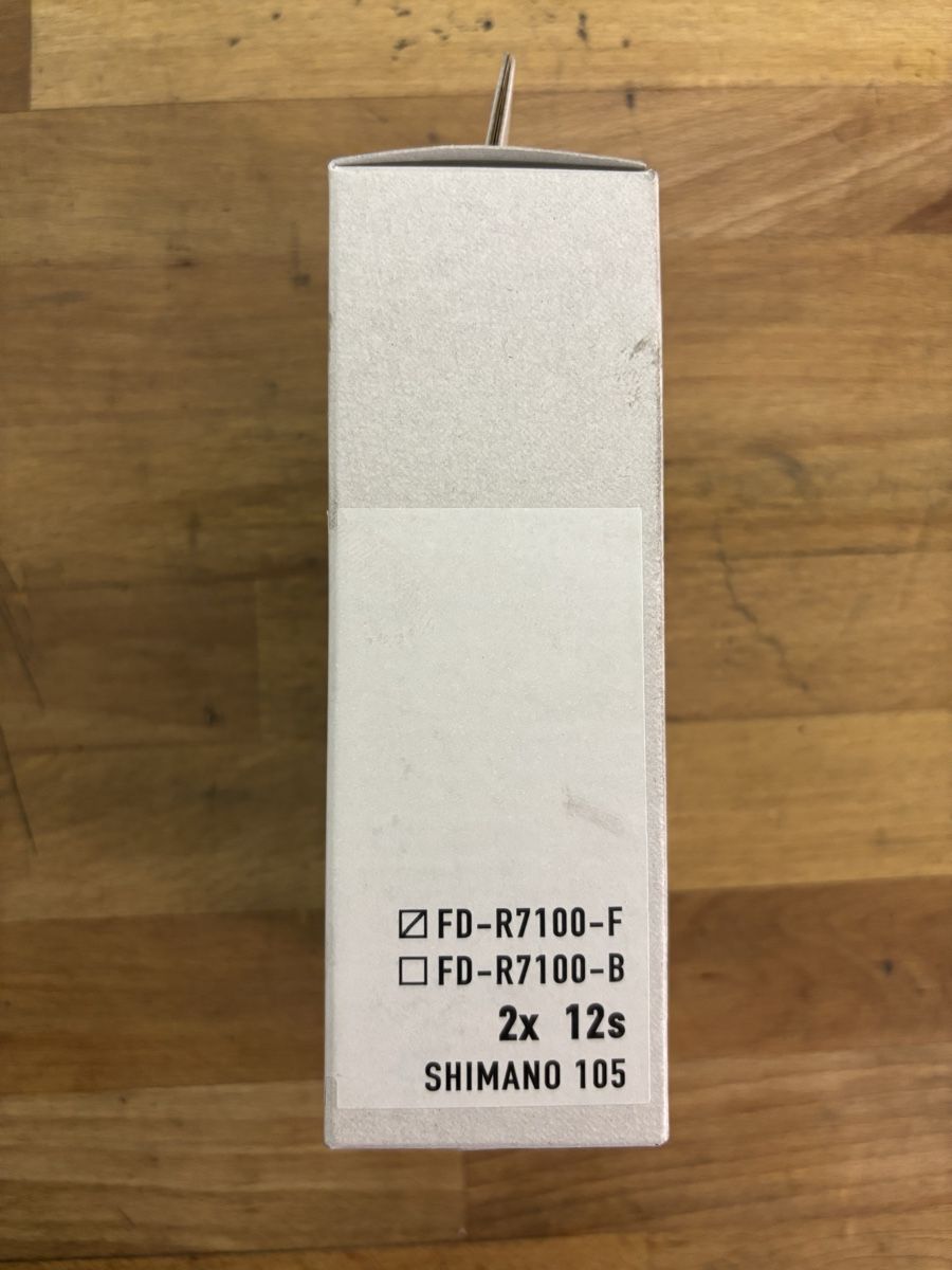 Shimano Pezzi di ricambio: Shimano 105 2x12 Umwerfer – Nuovo e nell'imballaggio originale da Luzern venduto da sven1294 1