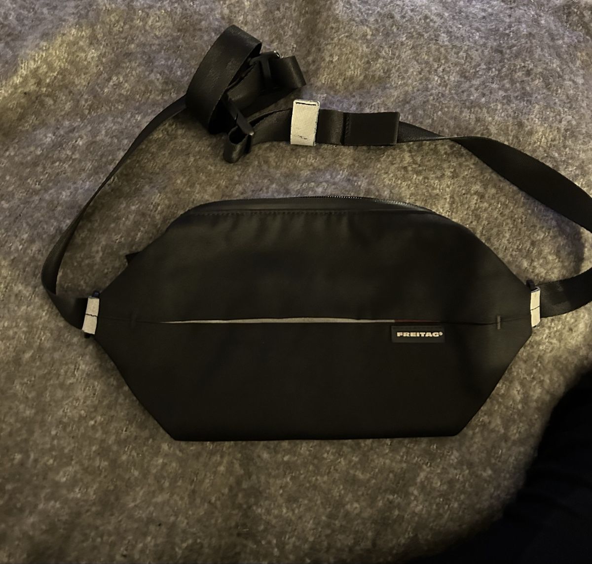 Freitag Phelps F645 Shoulder Bag/BLACK (Neuf (Voir description)) à