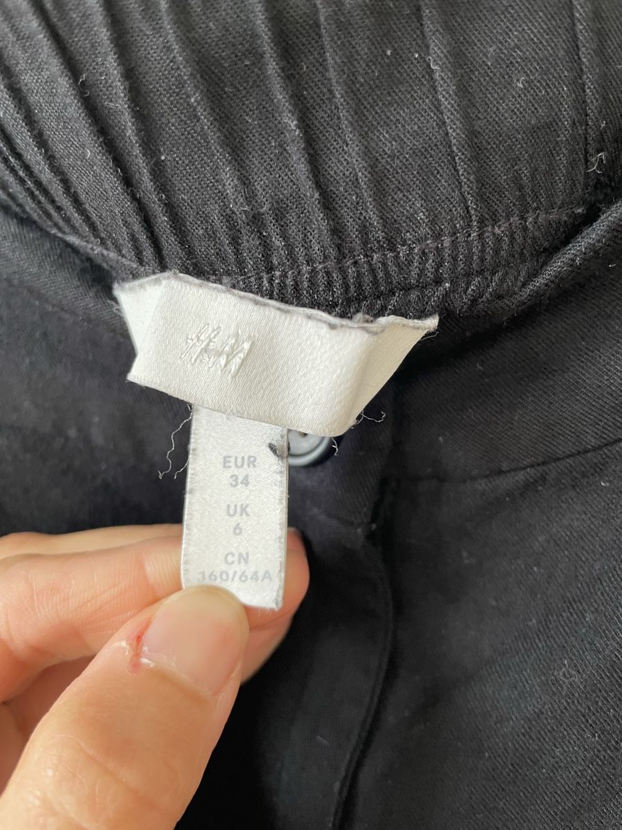 H&M Pantaloni: H&M Culotte, Viskose, Gr. 34 – Usato da Neukirch an der Thur venduto da bee88 5