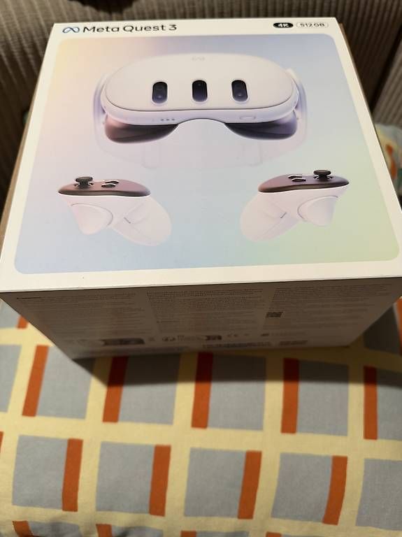 Casco VR: Meta Quest 3 - Neu 4K 512 GB – Usato da Basel venduto da mch_t2hl 1
