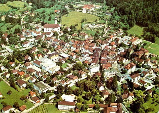 Cartoline postali: ALTDORF Flugaufnahme – Nuovo (secondo la descrizione) da Jona venduto da philajona