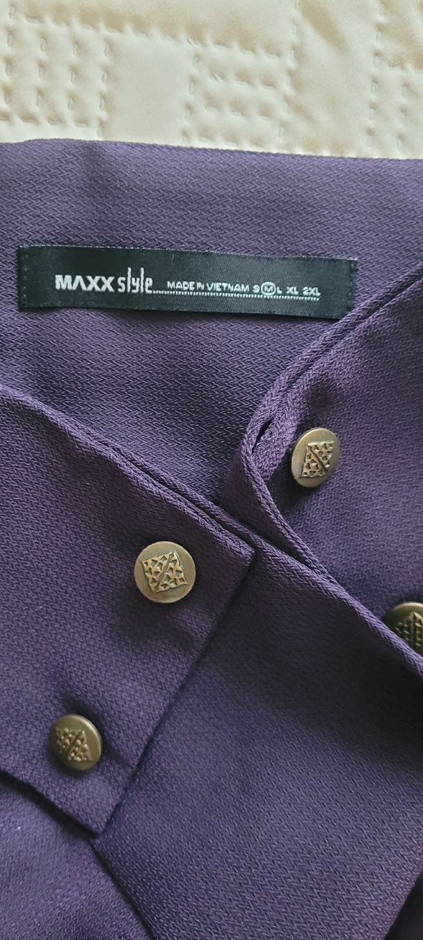 Röcke: Maxx Style jupe violette, taille M/38 – Neu (gemäss Beschreibung) aus Vevey von x_y_f 2