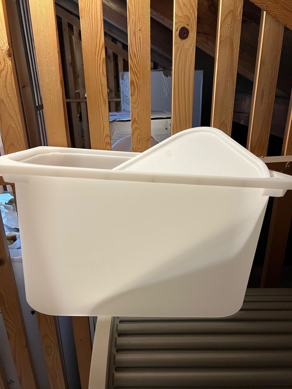 Ikea Scaffali: IKEA Trofast storage unit white with bins used condition – Usato da Zürich venduto da tinalum 2