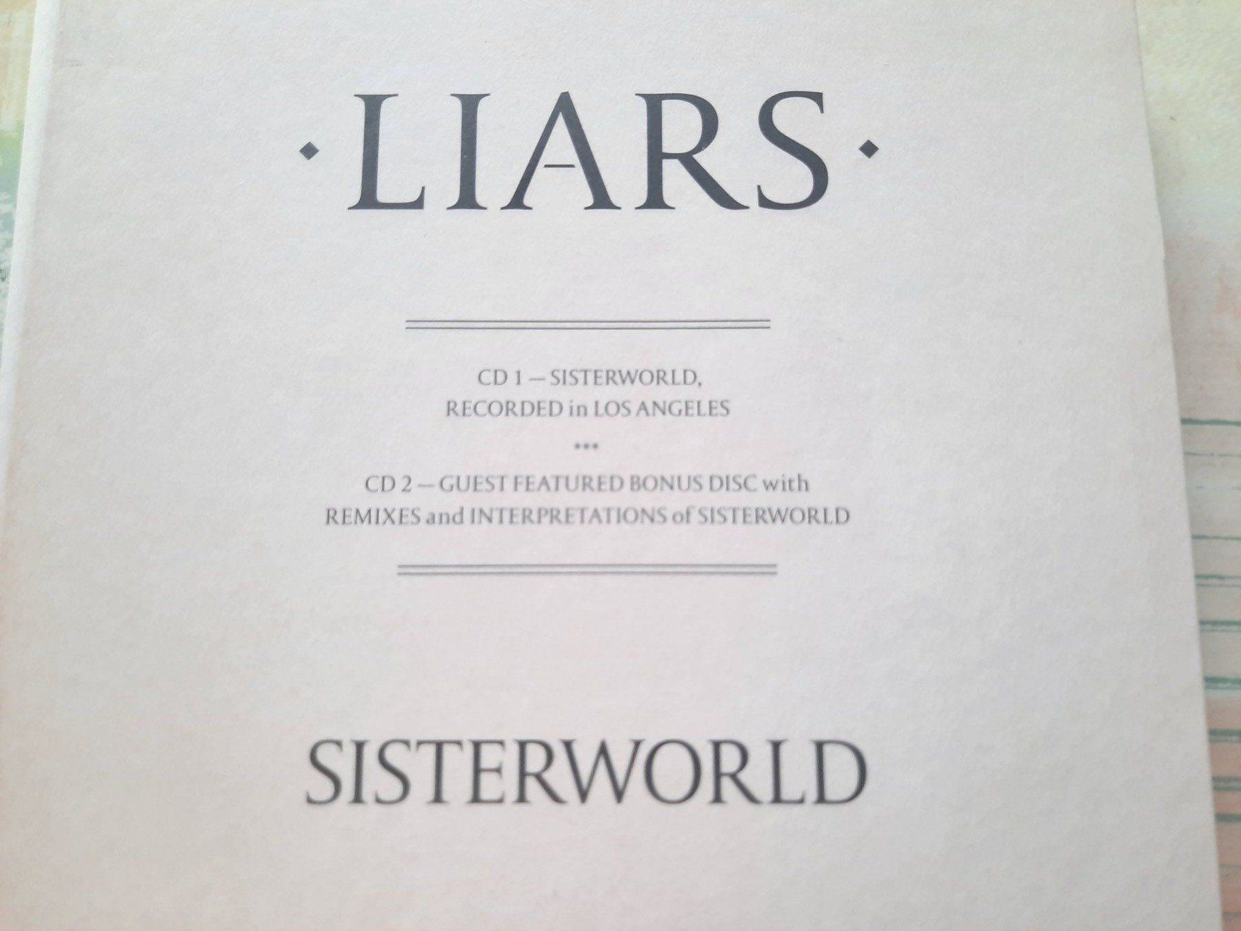 CDs: Cd Liars - Sisterworld – Gebraucht aus Pully von bro_n52j 2