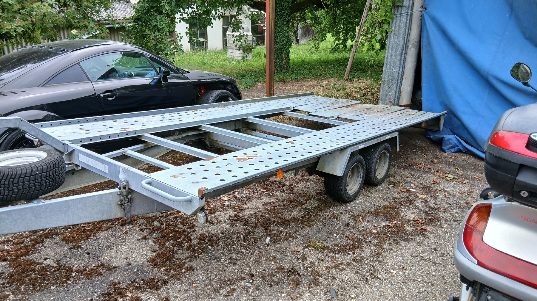 Pongratz Rimorchi: Autotransport Anhänger – Usato da Spreitenbach venduto da han_9jsj 1