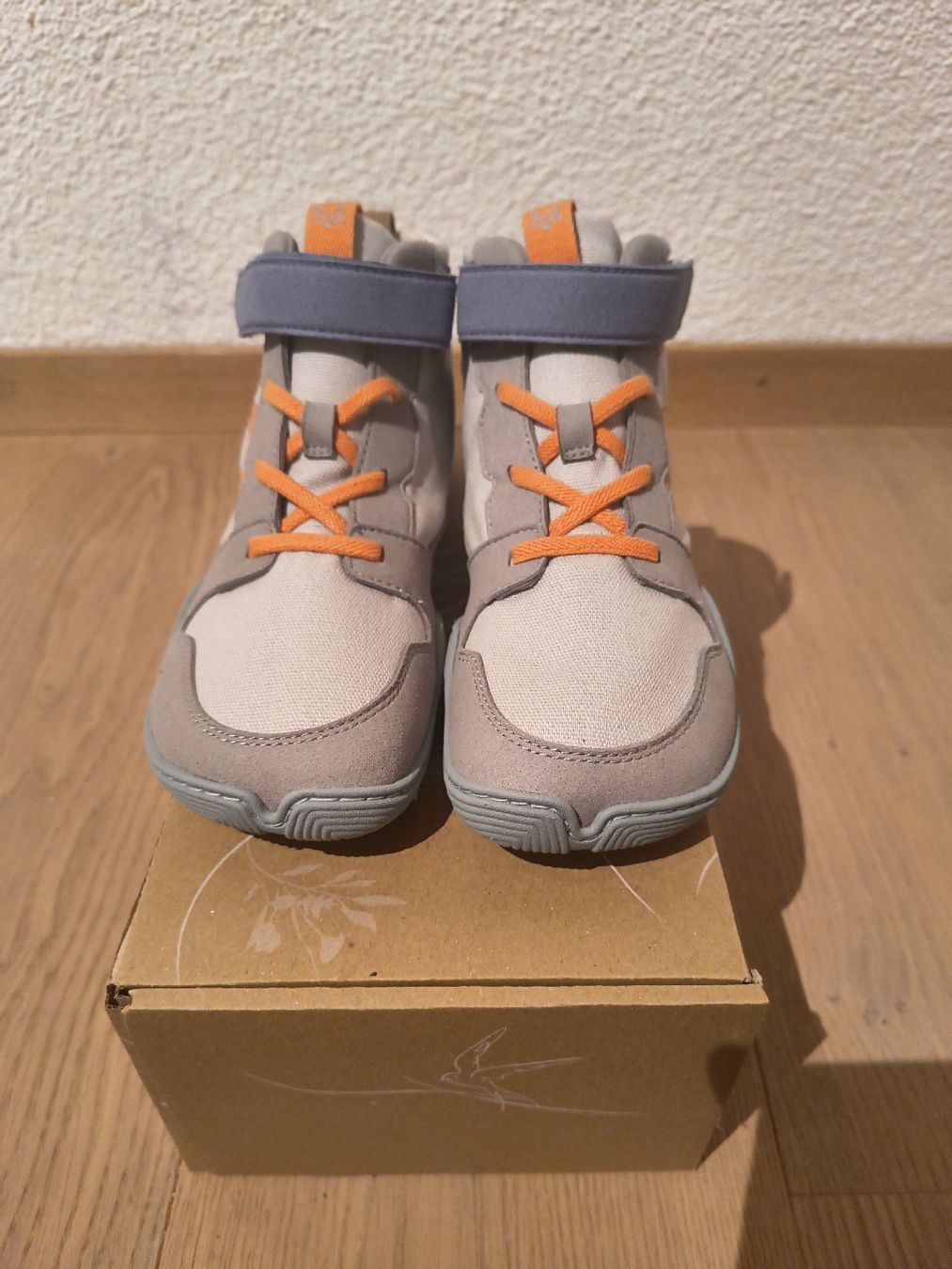 Wildling Scarpe per ragazzi: Wildlinge Barfussschuhe Gr. 33, Ino Stone – Nuovo e nell'imballaggio originale da Neudorf venduto da ManuLeela 1