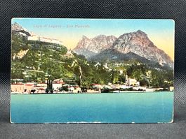 Lago di Lugano - San Mamette