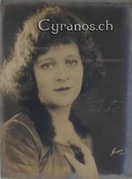 Marguerite de la Motte (1902-1950) - sign. Grossfoto