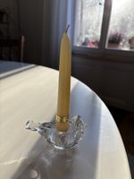 Glasspatz Kerzenhalter, Rosenthal