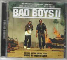 Trevor Rabin ‎– Bad Boys II - 2 X CD -Limited Edition - Neue