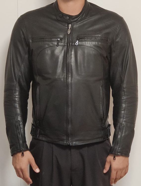 Moto Vintage Veste Moto Occasion Veste Moto Textile Homme D'occasion