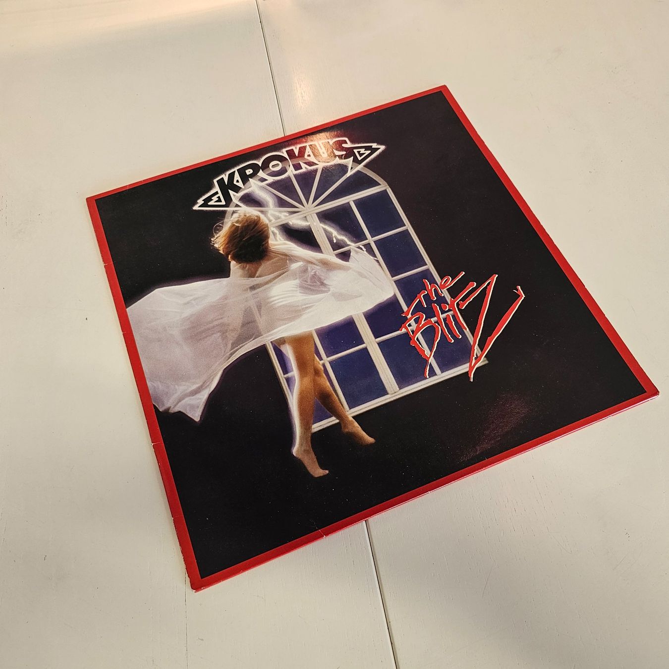 Dischi in vinile: LP Vinyl Krokus: The Blitz; Rock,  1984 – Usato da Nottwil venduto da Wondewa-Shop