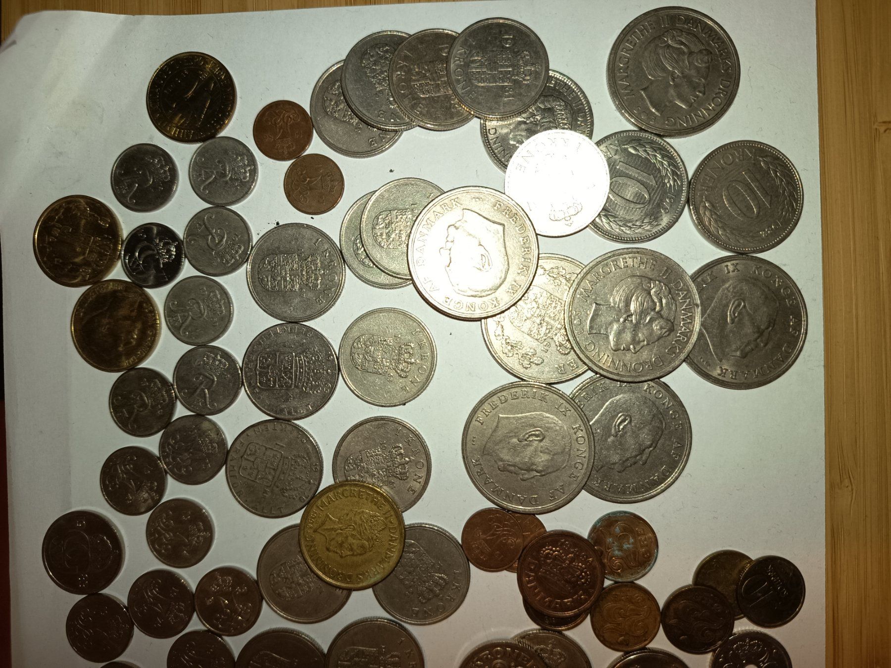 Tutti le monete: münzen sammlung dänemark   grip nr 63 – Usato da Wattwil venduto da LuckyLegoandCoins 1
