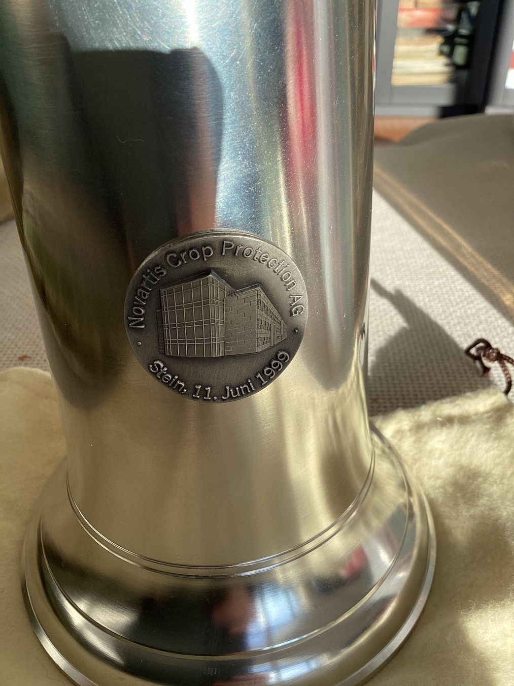 Caraffe: Félix Muller Basel  Tankard – Usato da Bursinel venduto da don_ccb9 1