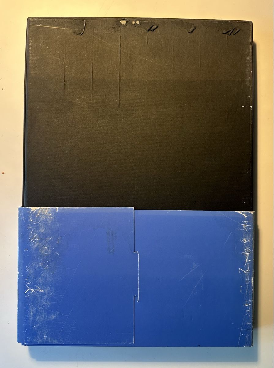 Libri: Markus Raetz Art Prints Box Set 2002 – Usato da Zürich venduto da bella027 1
