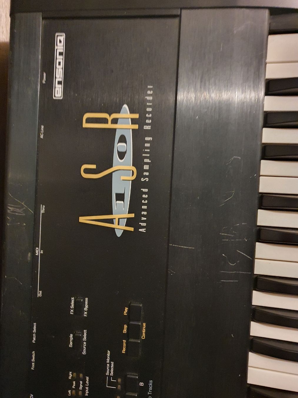 Ensoniq Strumenti musicali: Ensoniq ASR-10 Sampler Keyboard Kult-Gerät! – Usato da Muri AG venduto da Jeromia 3