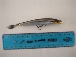 Tsunekichi Hama Minnow 86 Blade Japan Premium Wobbler