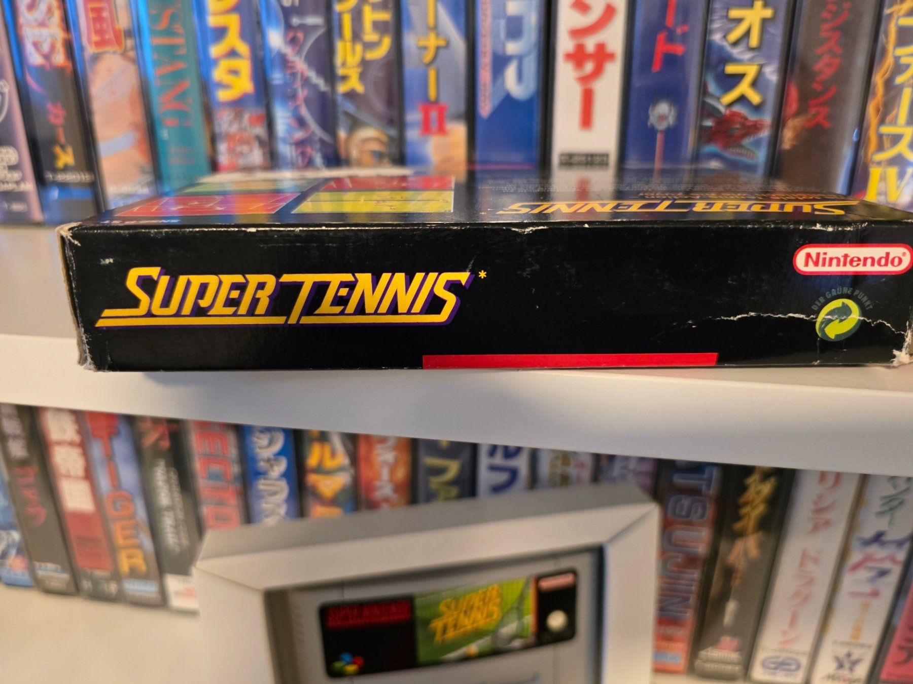 Nintendo Giochi: Super Tennis - Super Nintendo - PAL – Usato da Thonex venduto da psxswiss2000 2