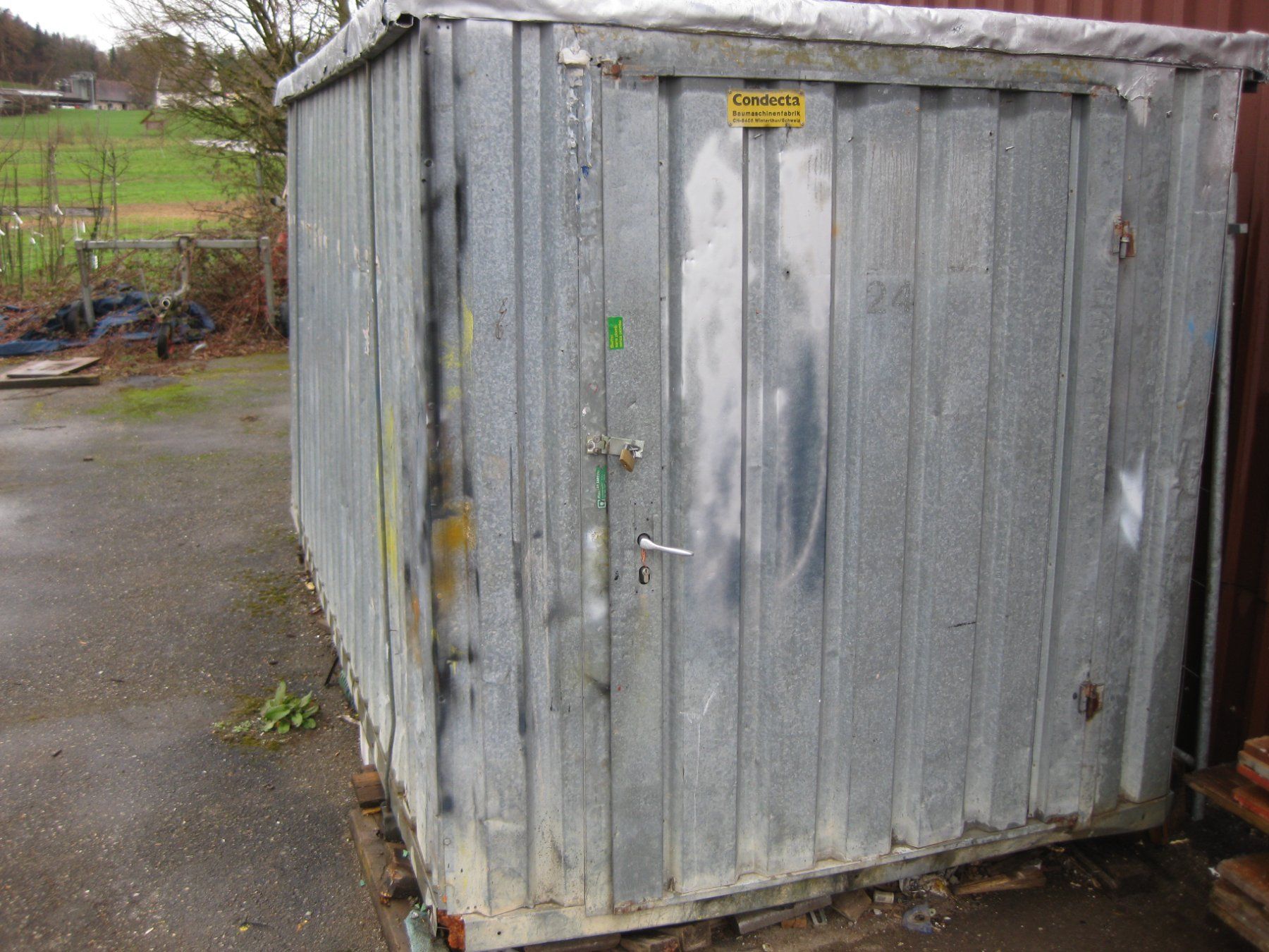 Escavatori: BAUCONTAINER GEBRAUCH L460 B208 BITTE VORHER BESICHTIGE – Usato da Rüdlingen venduto da moser4545 2
