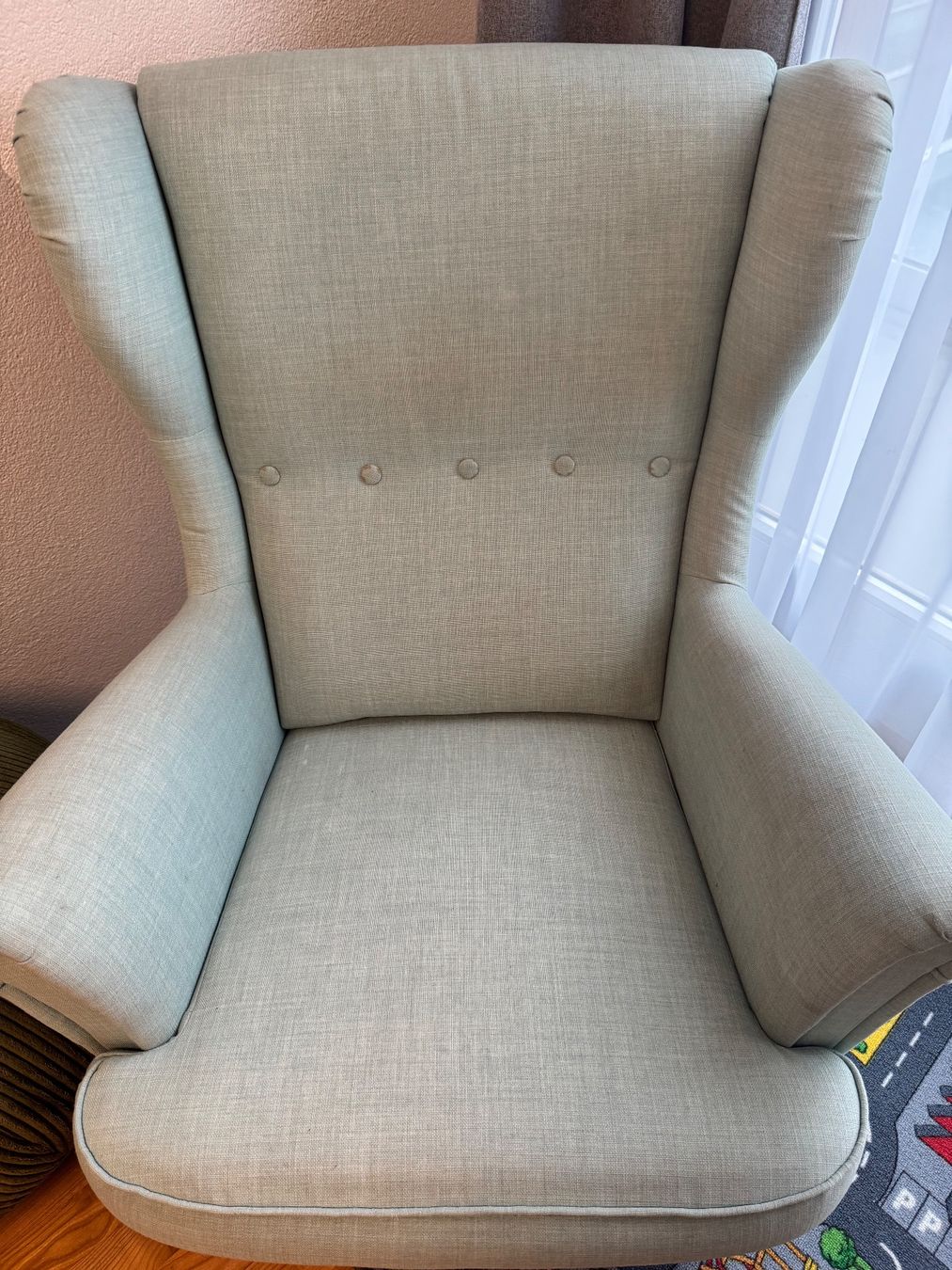 Ikea Sessel: Ikea Ohrensessel Sessel mint – Gebraucht aus Kloten von san_v8fv 1