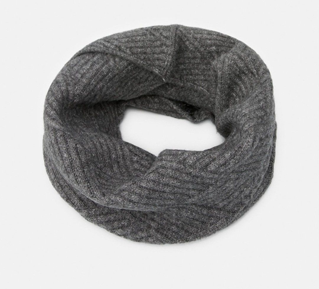 Pieces Foulard & Sciarpe: Pieces Schlauchschal grau – Usato da Winterthur venduto da Simply_nm