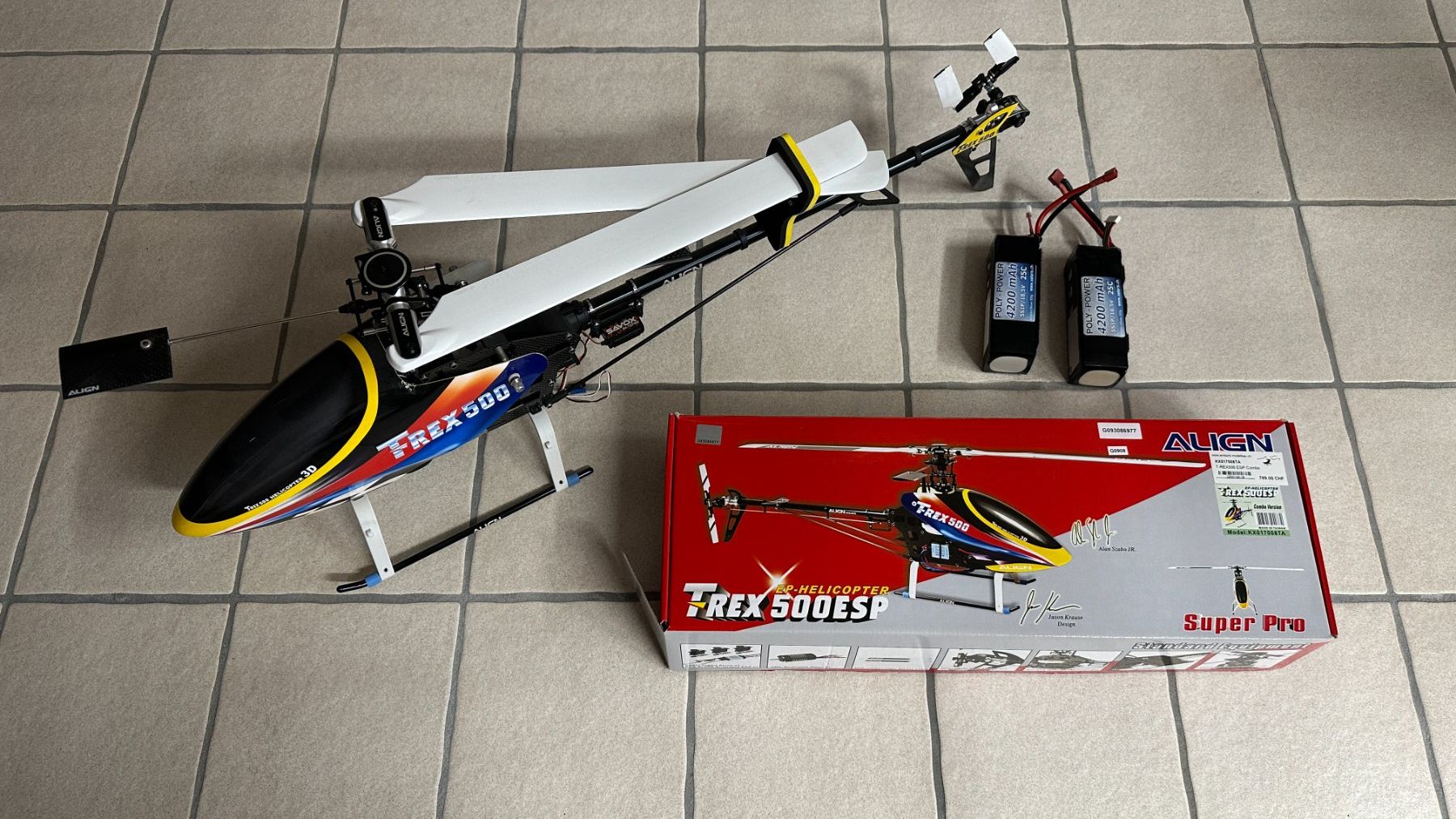 Align RC Modellbau: Align T-Rex 500 – Gebraucht aus Gisikon von Jabuso
