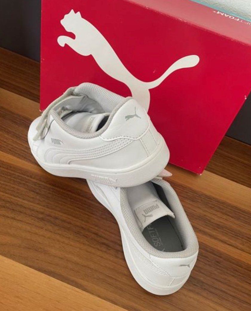 Puma Schuhe für Mädchen: ❤️ Puma Smash Leder Schuhe – Neu (gemäss Beschreibung) aus Eschenbach LU von mirabella777 7