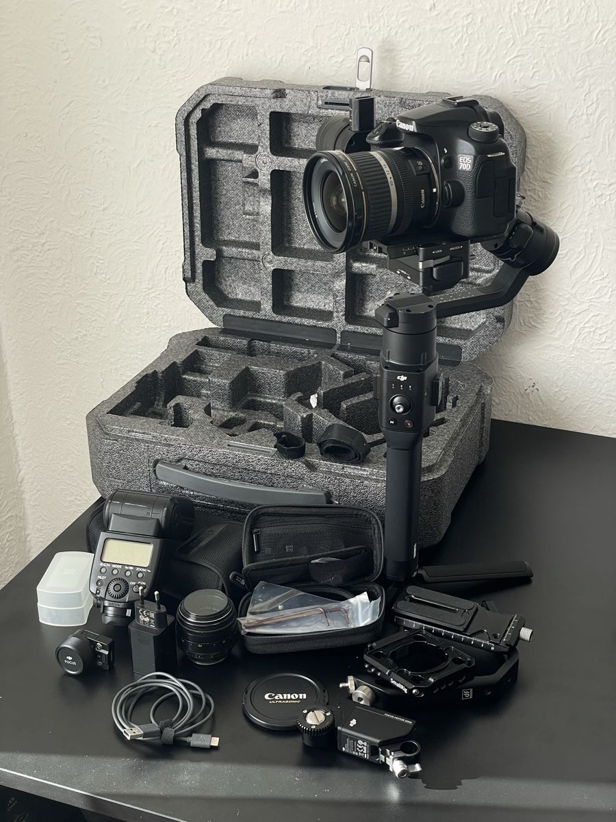 Canon Fotocamera: Canon 70d Kit – Usato da Diepoldsau venduto da bur_qyk5