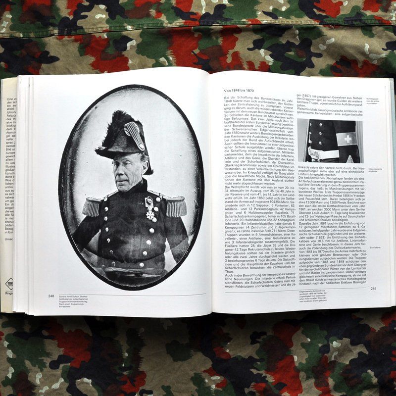 Livres: Buch "Das Schweizer Heer" – D'occasion à Uerkheim par fabulafero 6