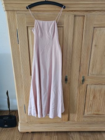 Abendkleid lachsfarbig Grösse 40 Vera Mont France
